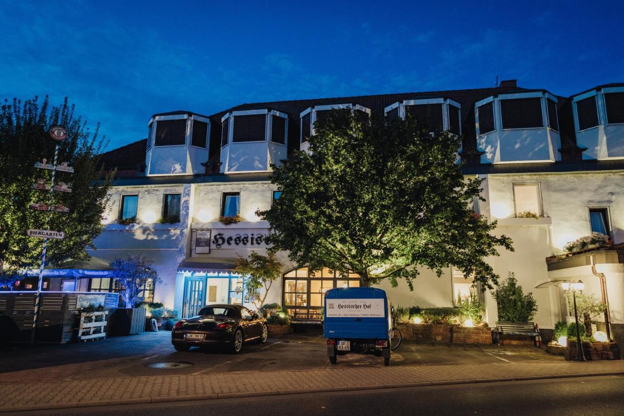 Hotel & Restaurant Hessischer Hof Hainburg Exterior photo